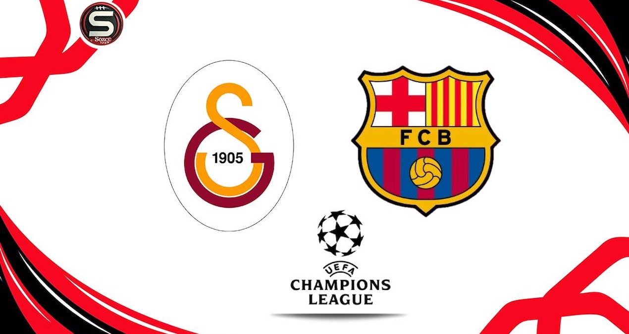 Galatasaray-Barcelona UEFA Şampiyonlar Ligi maçı (canlı)
