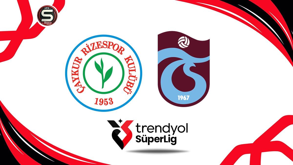 Karadeniz derbisinde 11’ler açıklandı