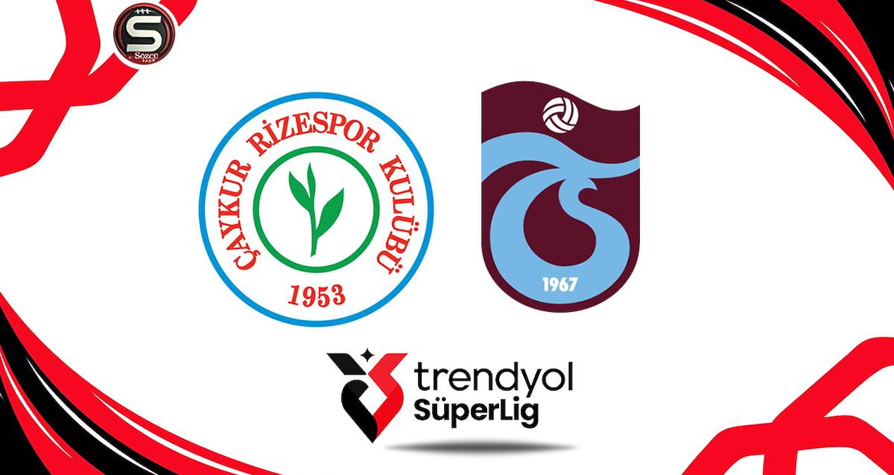 Canlı | Çaykur Rizespor-Trabzonspor (Süper Lig 9. hafta)