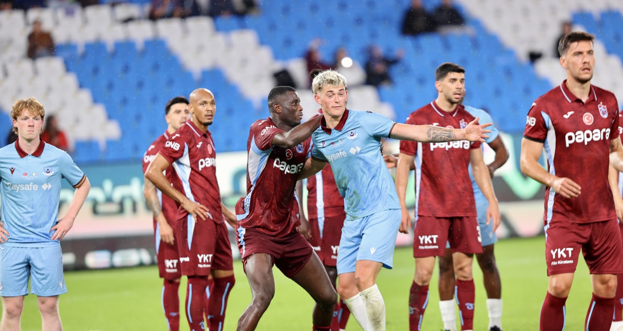 Trabzonspor’u yoğun fikstür bekliyor: 30 günde 8 maç oynayacak