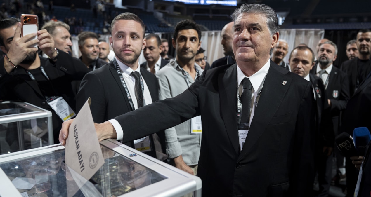 Beşiktaş’ta seçim heyecanı: Oy verme işlemi bitti