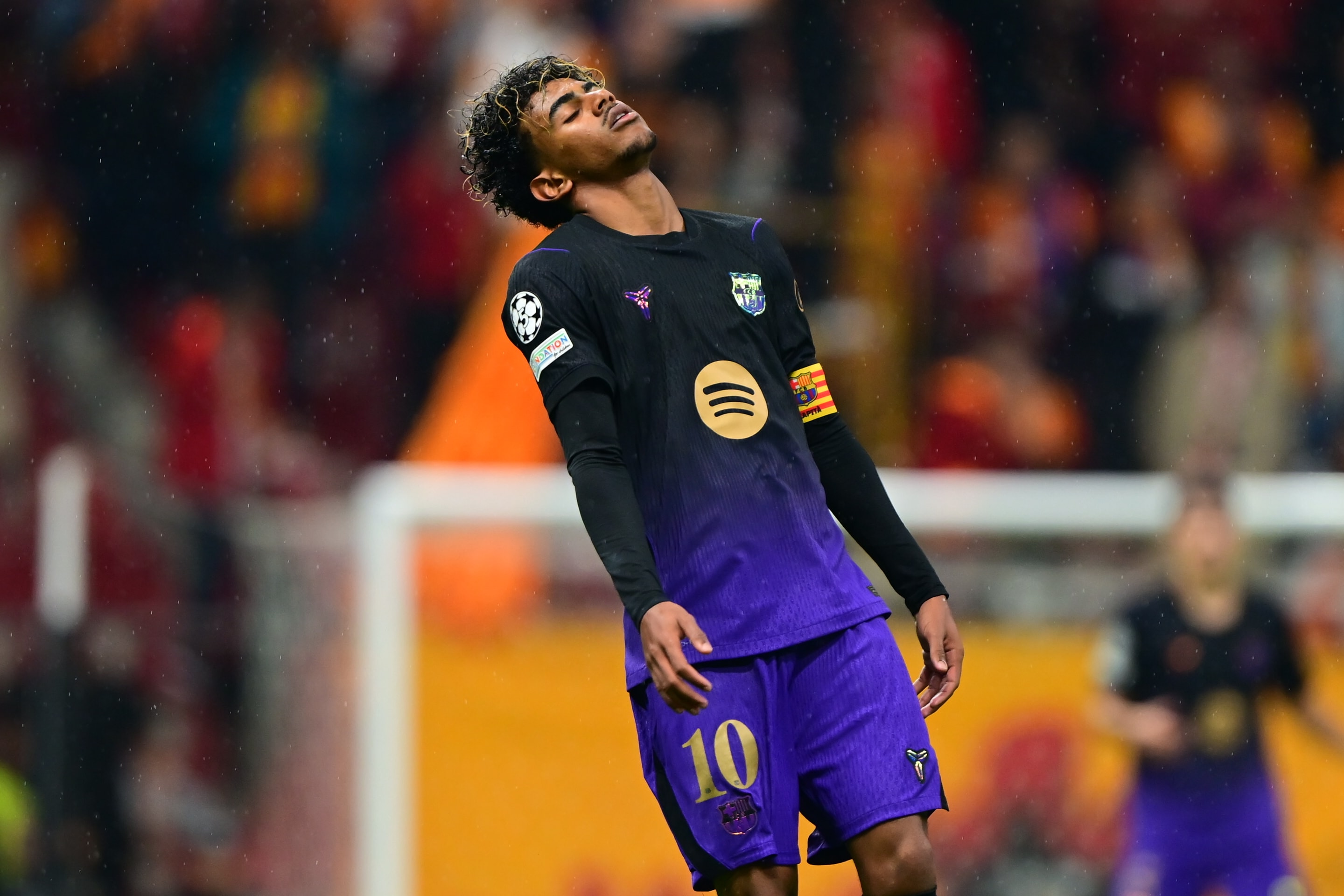 Lamine Yamal'dan gece yarısı Galatasaray açıklaması