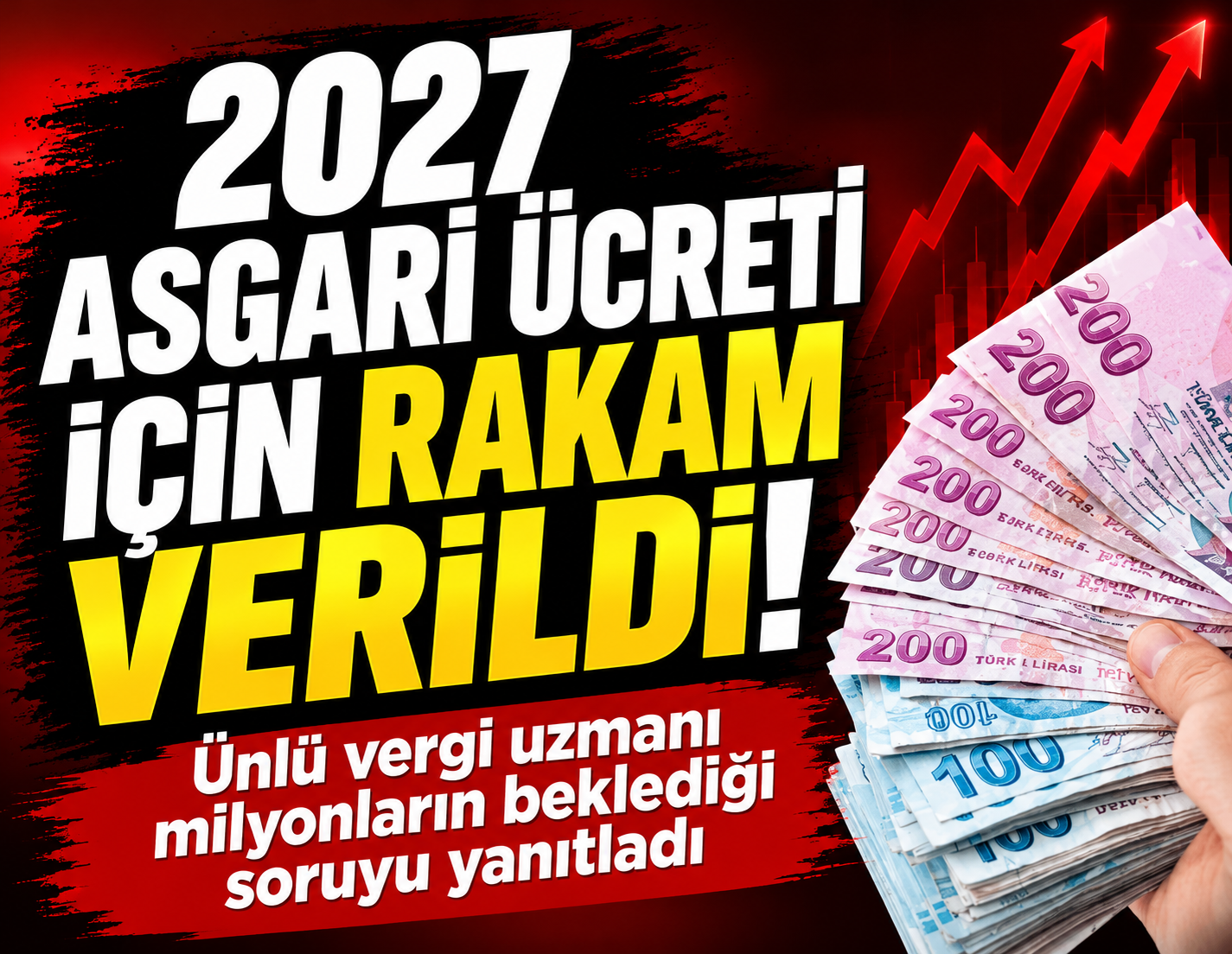 Ünlü vergi uzmanı milyonların beklediği soruyu yanıtladı: 2027 asgari ücret için rakam verildi