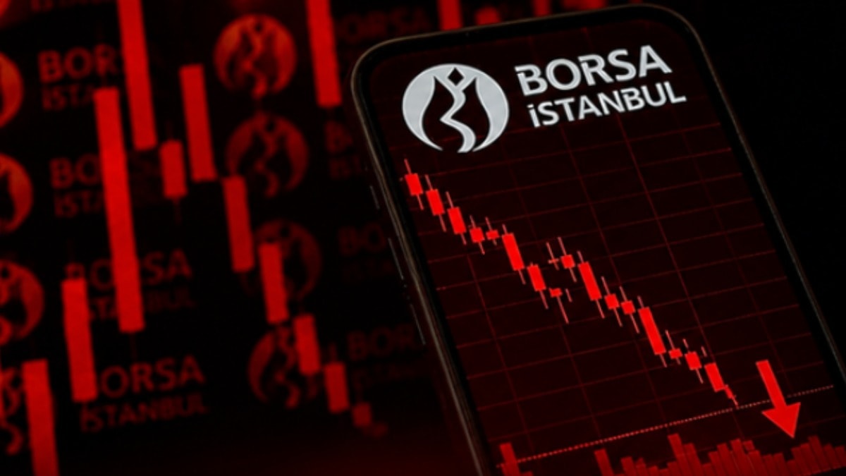 İstifa haberlerinin ardından Borsa İstanbul'da satış baskısı derinleşiyor!