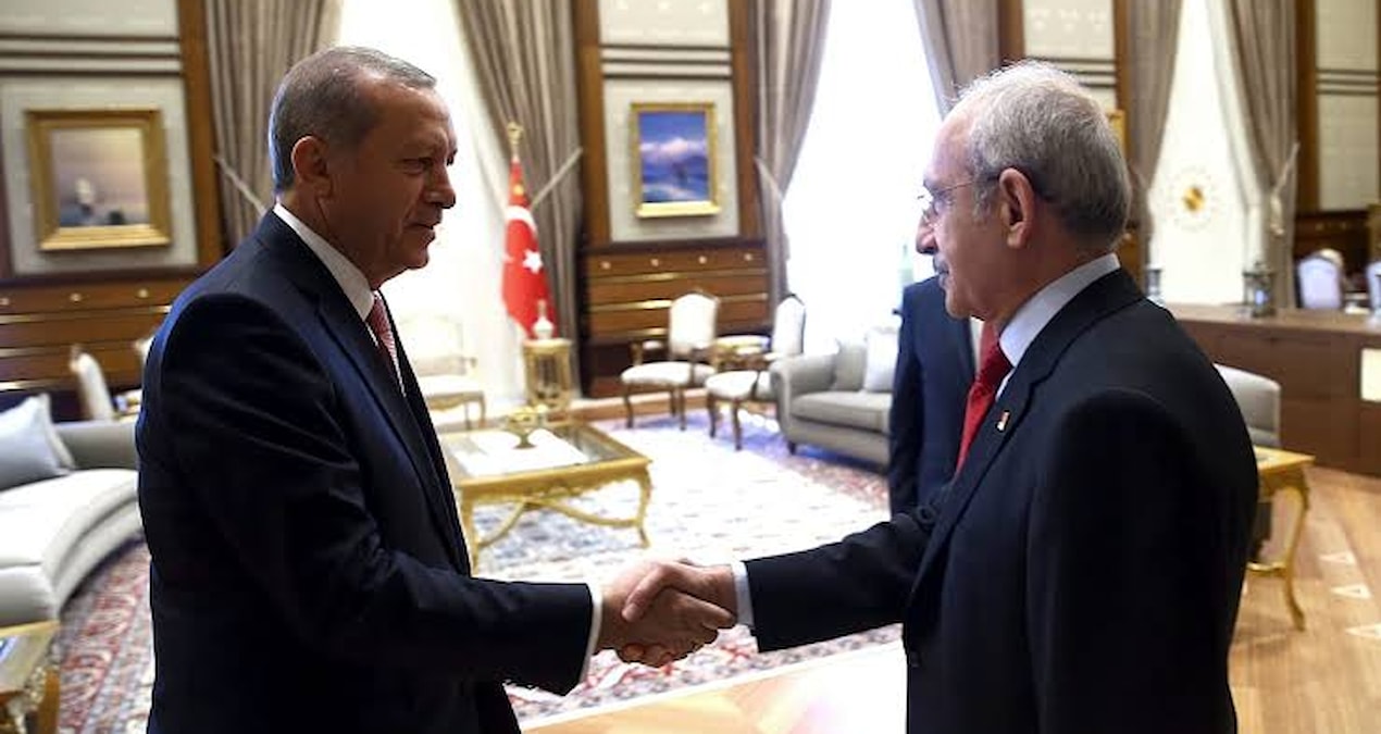 Erdoğan'ın yolunu CHP'nin desteği mi açıyor