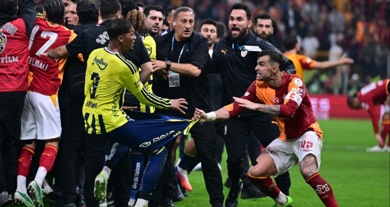 Fenerbahçe'den Galatasaray derbisi sonrası flaş açıklama! 'Kabul edilemez, cezasız kalmamalıdır'