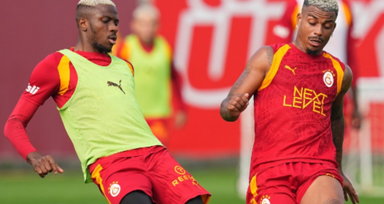 Galatasaray, Fenerbahçe derbisinin hazırlıklarına başladı