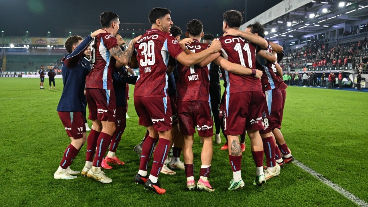 Trabzonspor Gaziantep FK'ya hiç yenilmedi