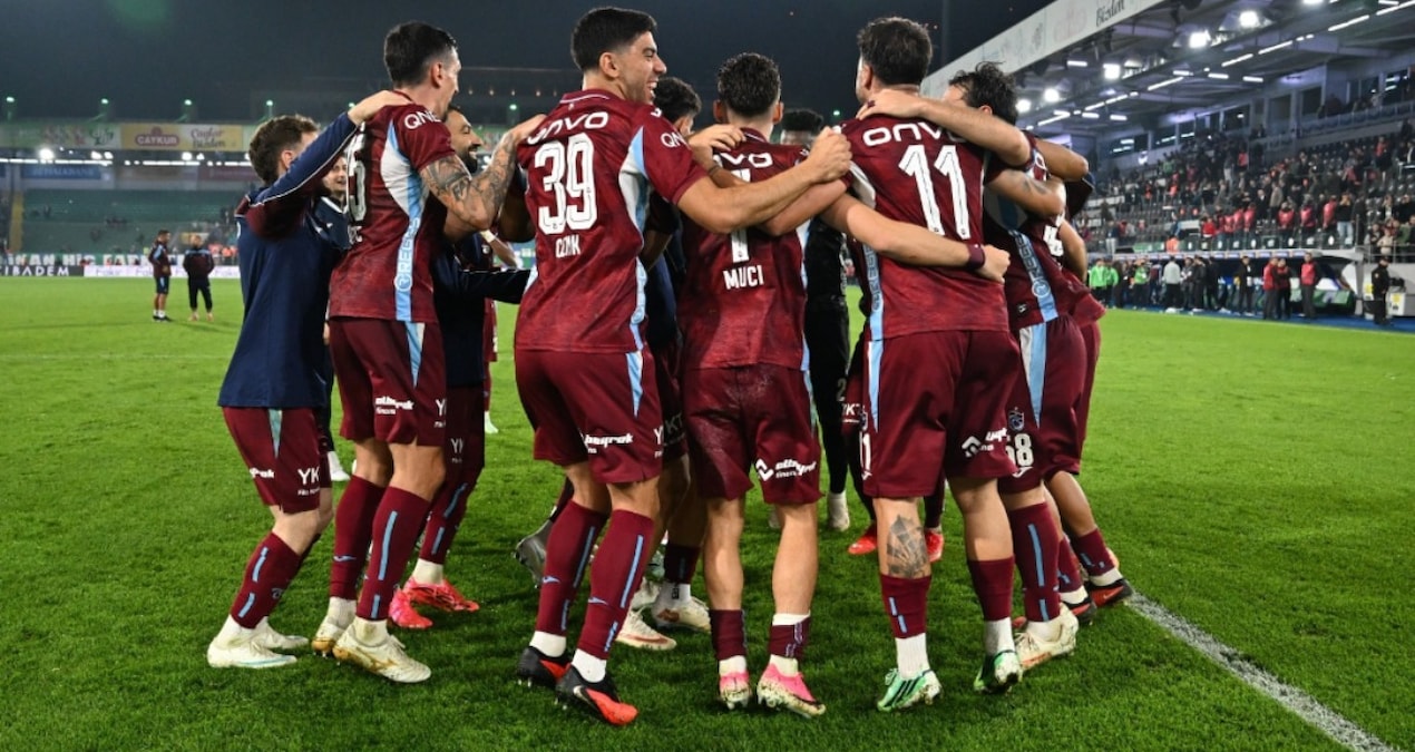 Trabzonspor Gaziantep FK'ya hiç yenilmedi