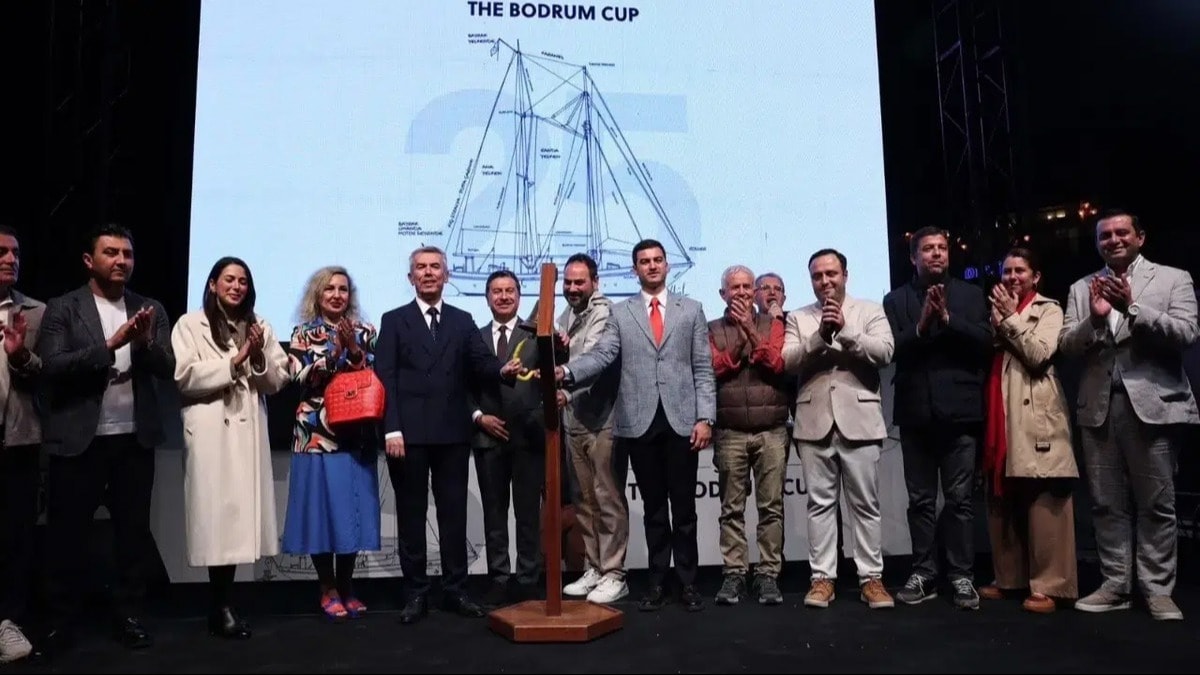 38. The Bodrum Cup kampana töreniyle başladı