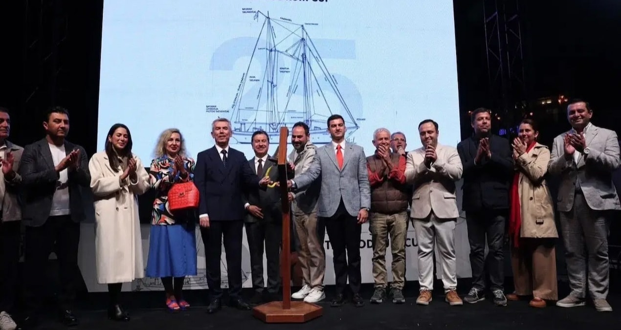 38. The Bodrum Cup geleneksel kampana töreniyle başladı