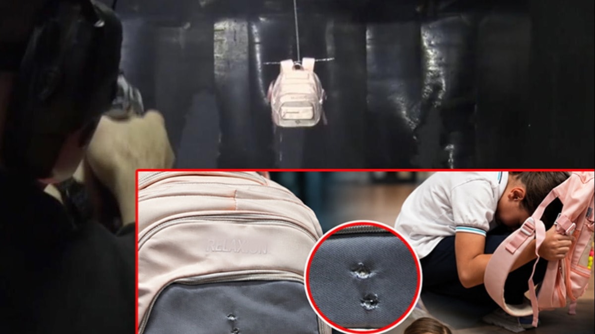 Öğrencilerin can güvenliği için bunu da gördük