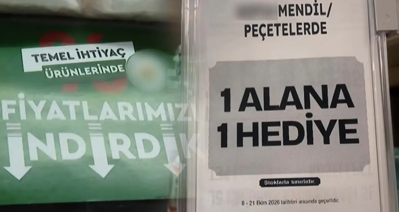 Marketlerin '1 alana 1 bedava oyunu' ifşa oldu - Sözcü Gazetesi