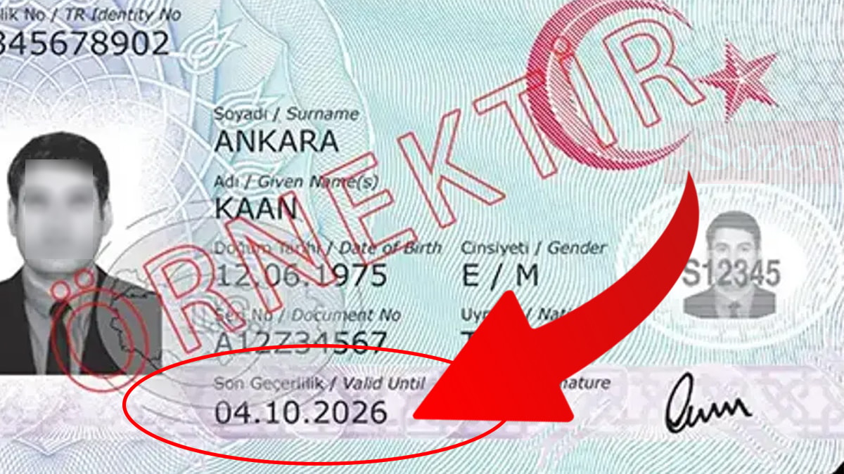 Milyonlarca kimlik kartı bu yıl kullanılmaz olacak: Çipli kartlar için verilen 10 yıl doldu