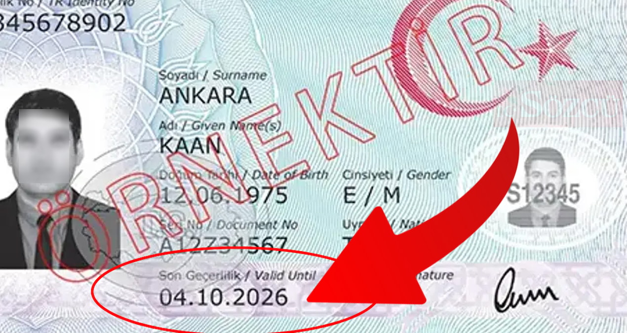 Milyonlarca kimlik kartı bu yıl kullanılmaz olacak: Çipli kartlar için verilen 10 yıl doldu