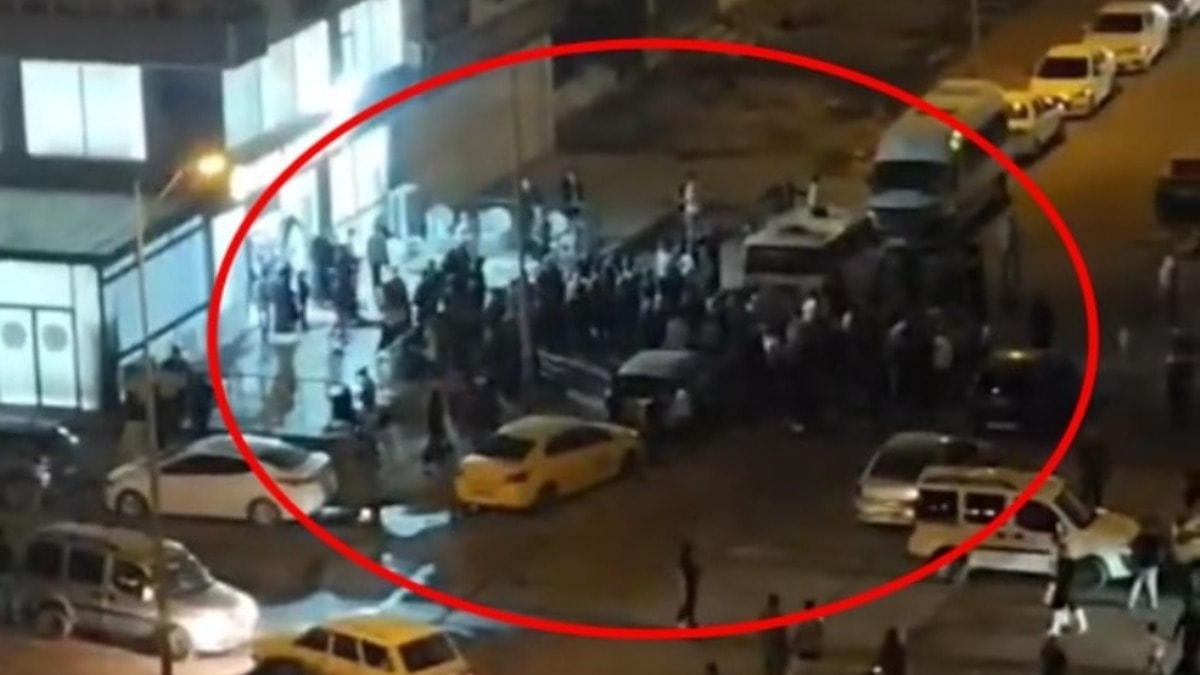 Mardin'de mutlu gün zehir oldu: Gelin ve damat tarafları tekme-yumruk birbirine girdi