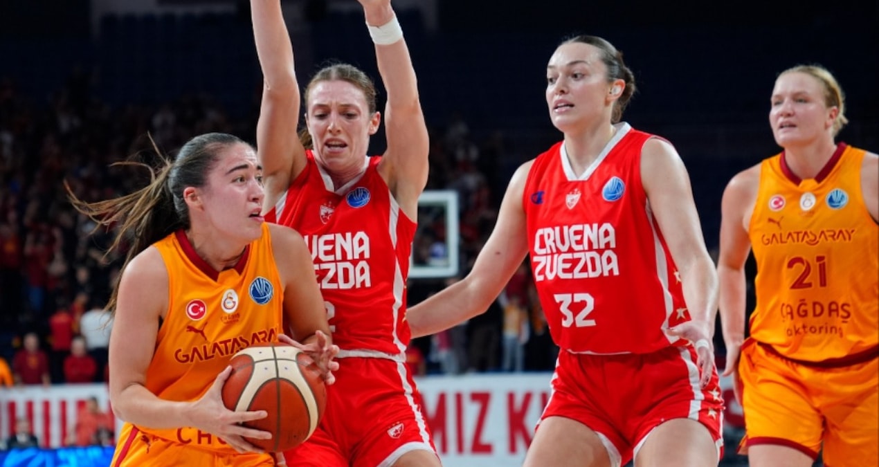 Photo: turkiye.press Galatasaray falls to Kızılyıldız 78-68 in EuroLeague