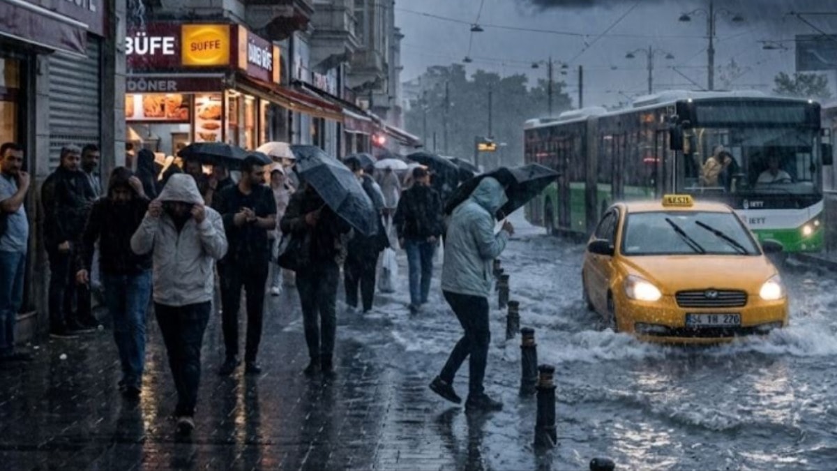 Meteoroloji'den yeni uyarı: 33 ilde gök gürültülü sağanak yağış bekleniyor