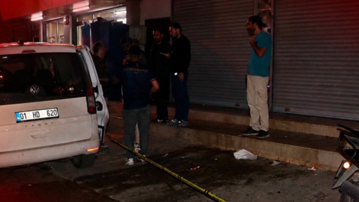 Adana’da 16 yaşındaki çocuk iş yerinde başından vuruldu
