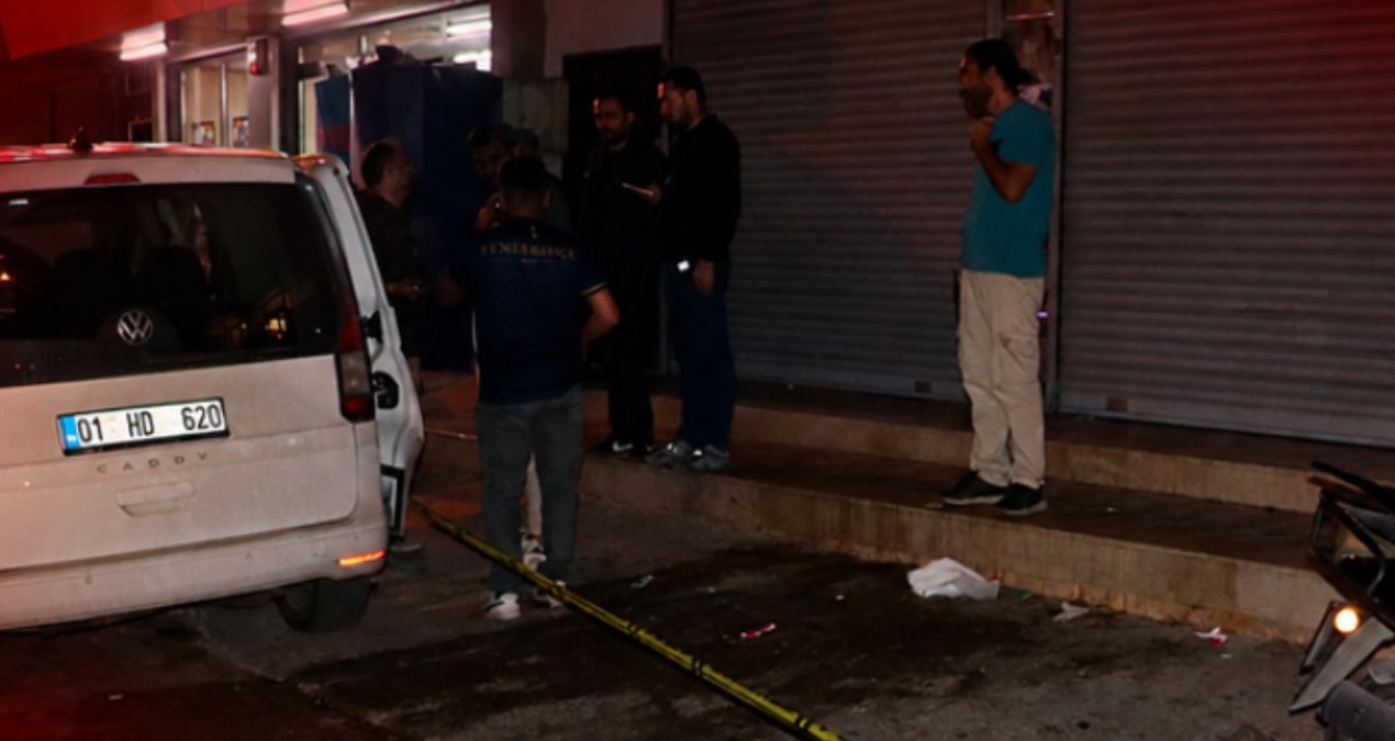 Adana’da 16 yaşındaki çocuk iş yerinde başından vuruldu