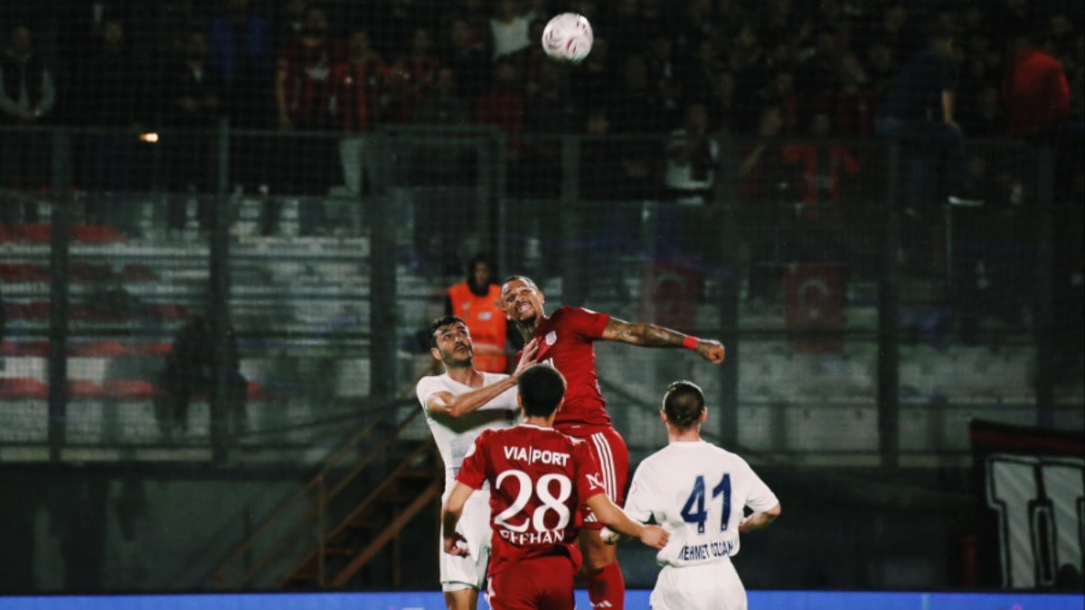 Vanspor haftalar sonra kazandı