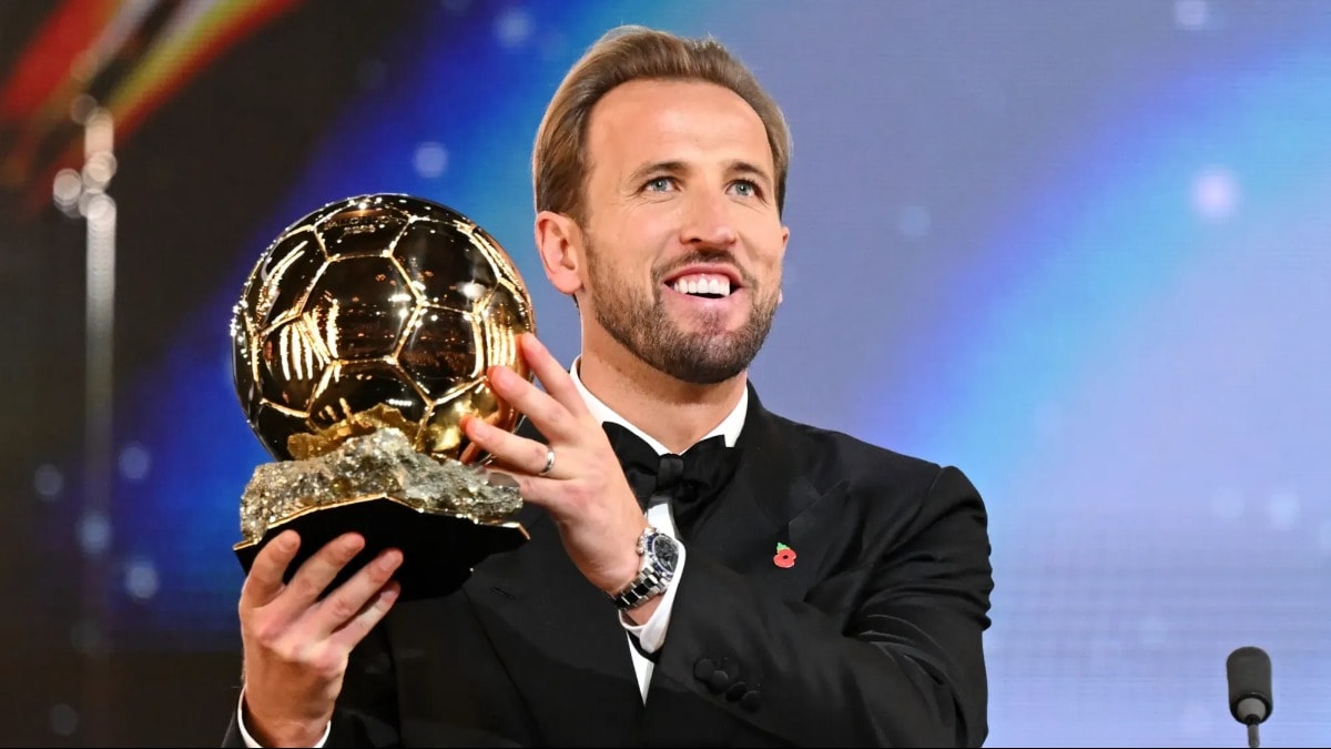 2026 Ballon d'Or ödülü Harry Kane'in! 25 yıl sonra bir ilk