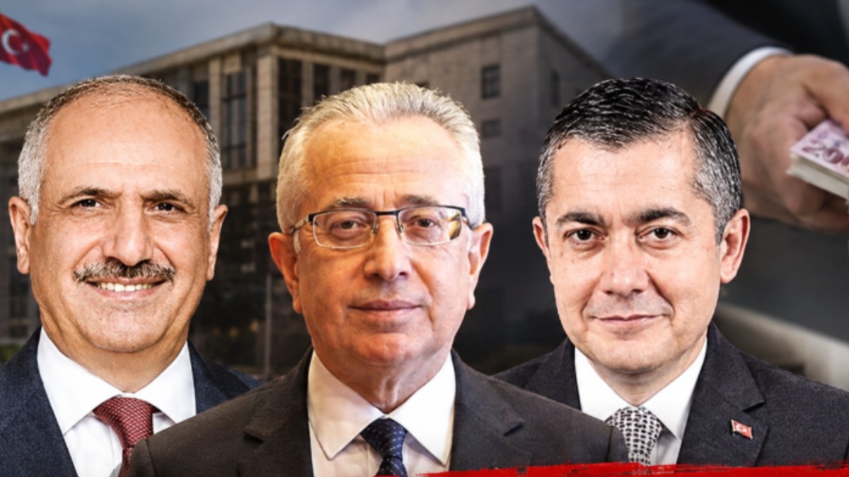 Fon ve rüşvet koltukları vurdu