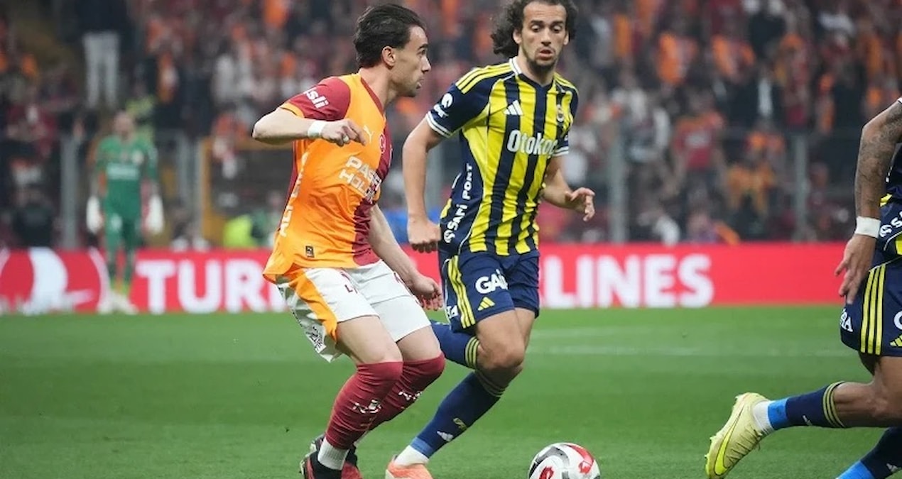 Galatasaray-Fenerbahçe maçının tarihi belli oldu