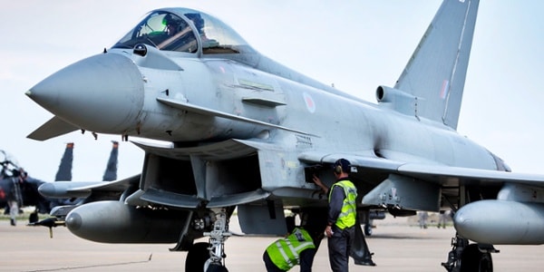Eurofighter'lar Suudi Arabistan yolcusu: Husilere karşı uçacaklar