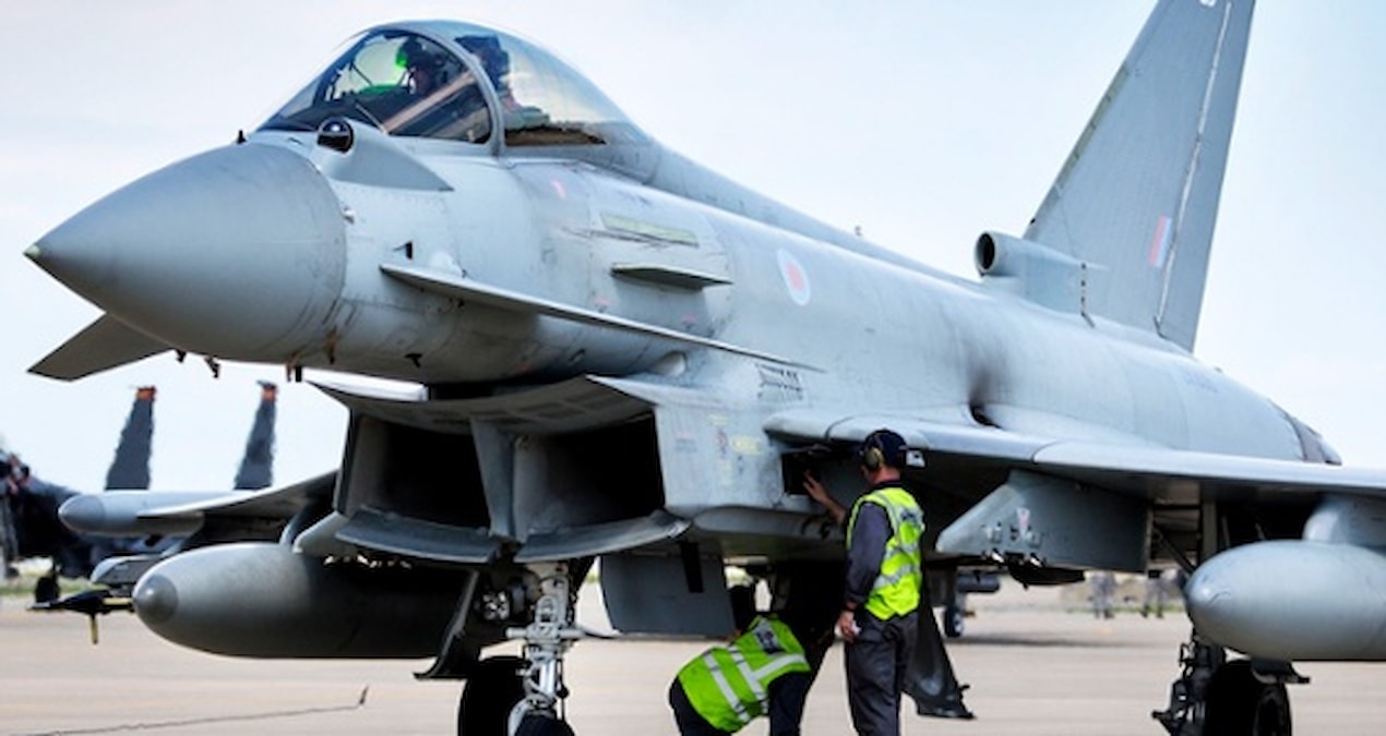 Eurofighter'lar Suudi Arabistan yolcusu: Husilere karşı uçacaklar