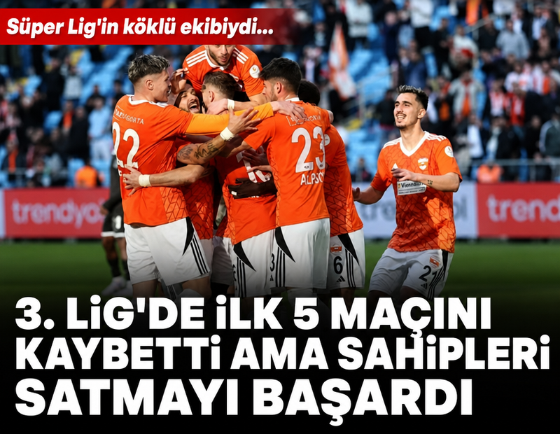 Bir zamanlar Süper Lig'de fırtına gibi esiyordu! 72 yıllık köklü kulüp resmen satıldı
