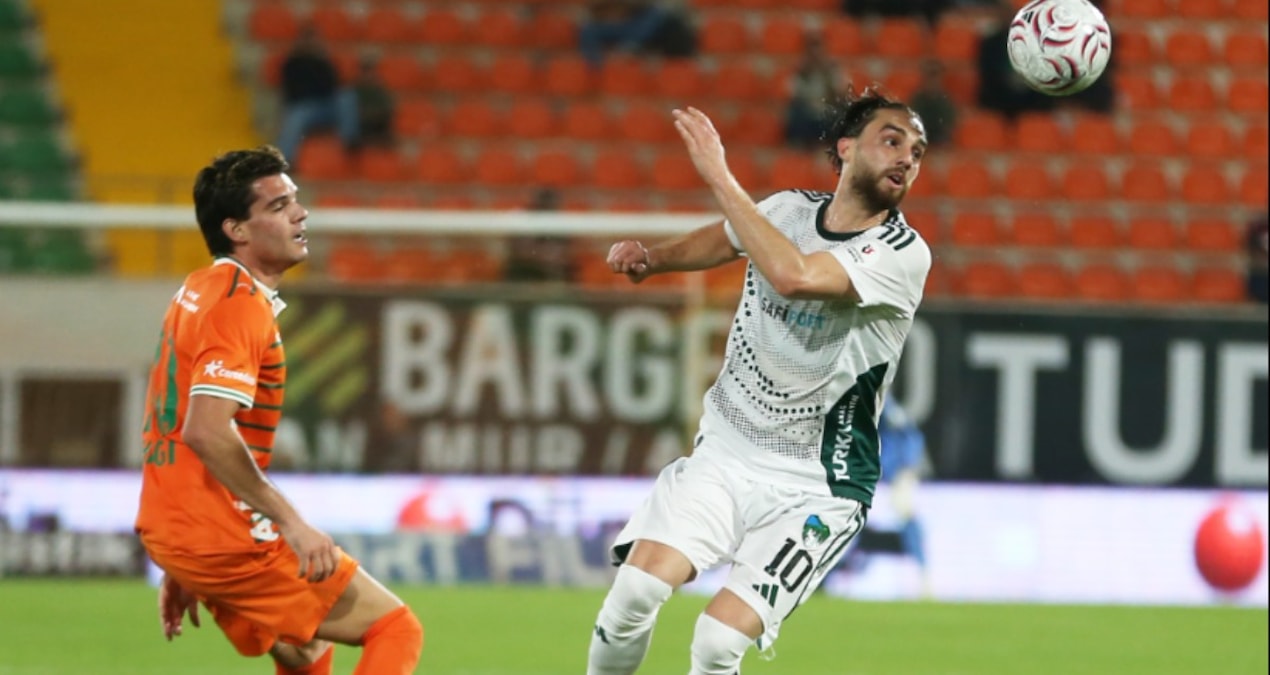 Kocaelispor Alanya'da 2 golle güldü
