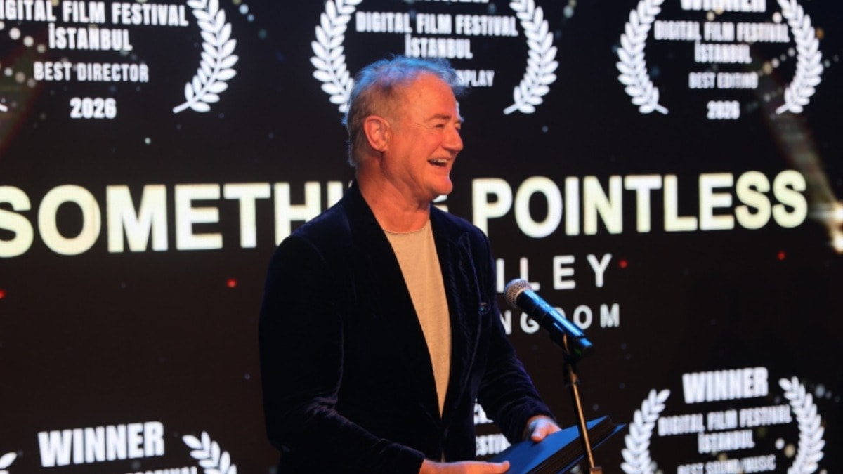 Game of Thrones oyuncusu Owen Teale, İstanbul’da ödül kazandı