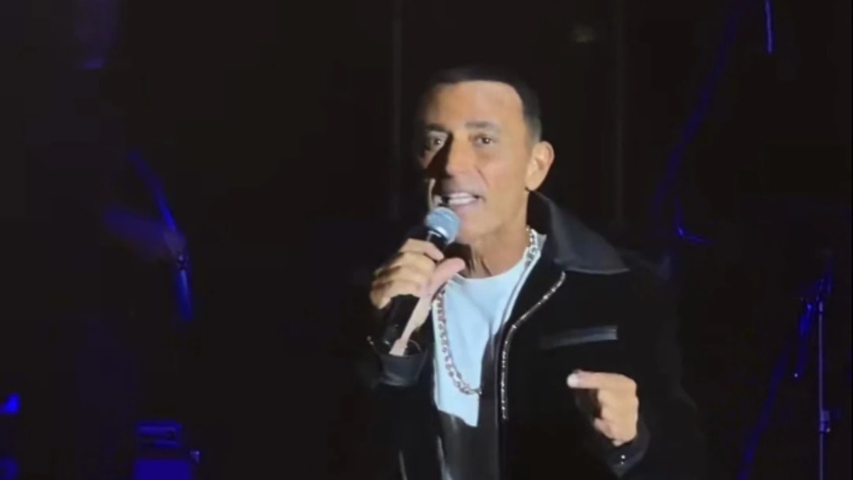 Mustafa Sandal bu kez konserde konuştu: 'Herkes gözümün içini görsün'