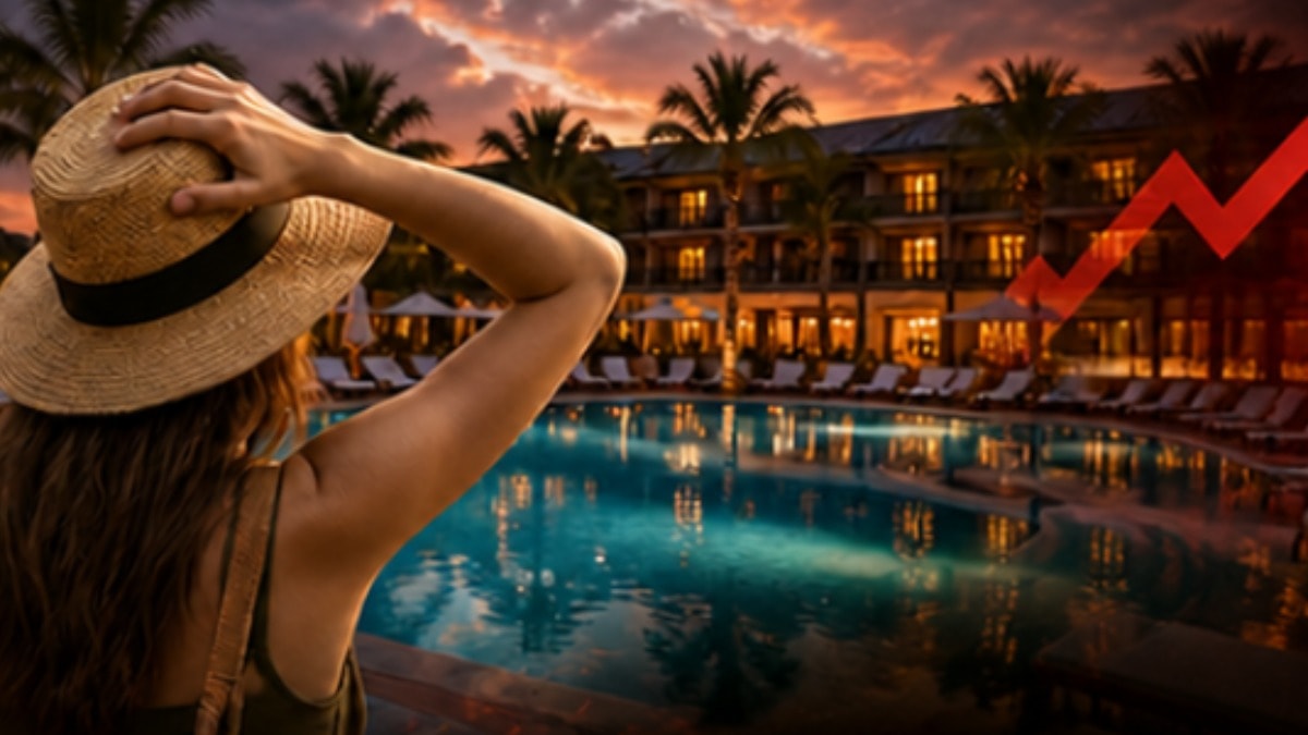 Tatil hayali suya düştü: 5 gece için bir servet isteniyor!