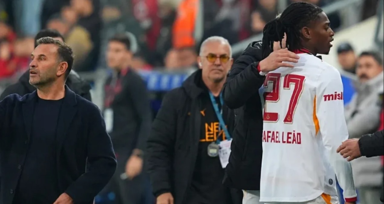 Okan Buruk'tan Rafael Leao kararı! Fenerbahçe derbisinde oynayacak mı?