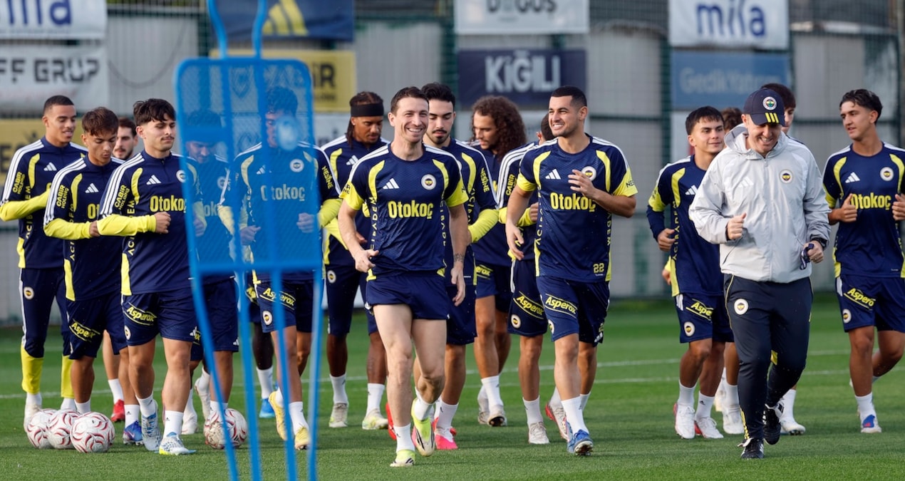 Fenerbahçe’de hazırlıklar tam gaz sürüyor