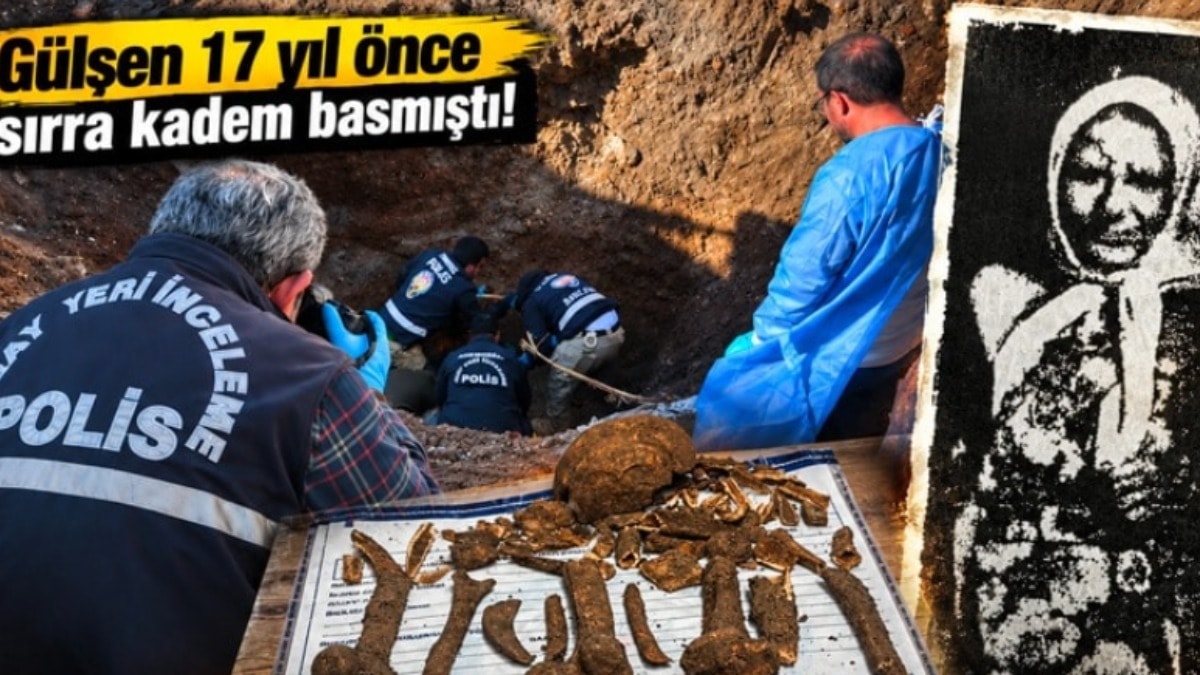Gülşen 17 yıldır kayıptı: Yanan evinin altından kemikleri çıktı