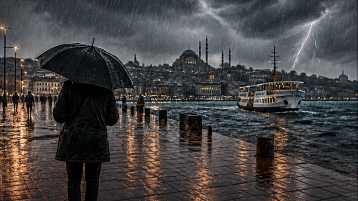 AKOM'dan İstanbul'a cuma alarmı!