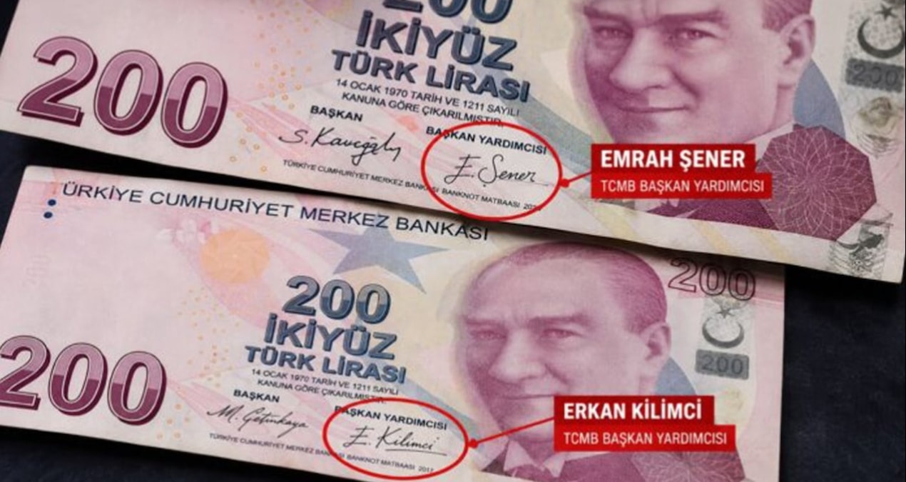 Cebimizde sahtecilerin parası var