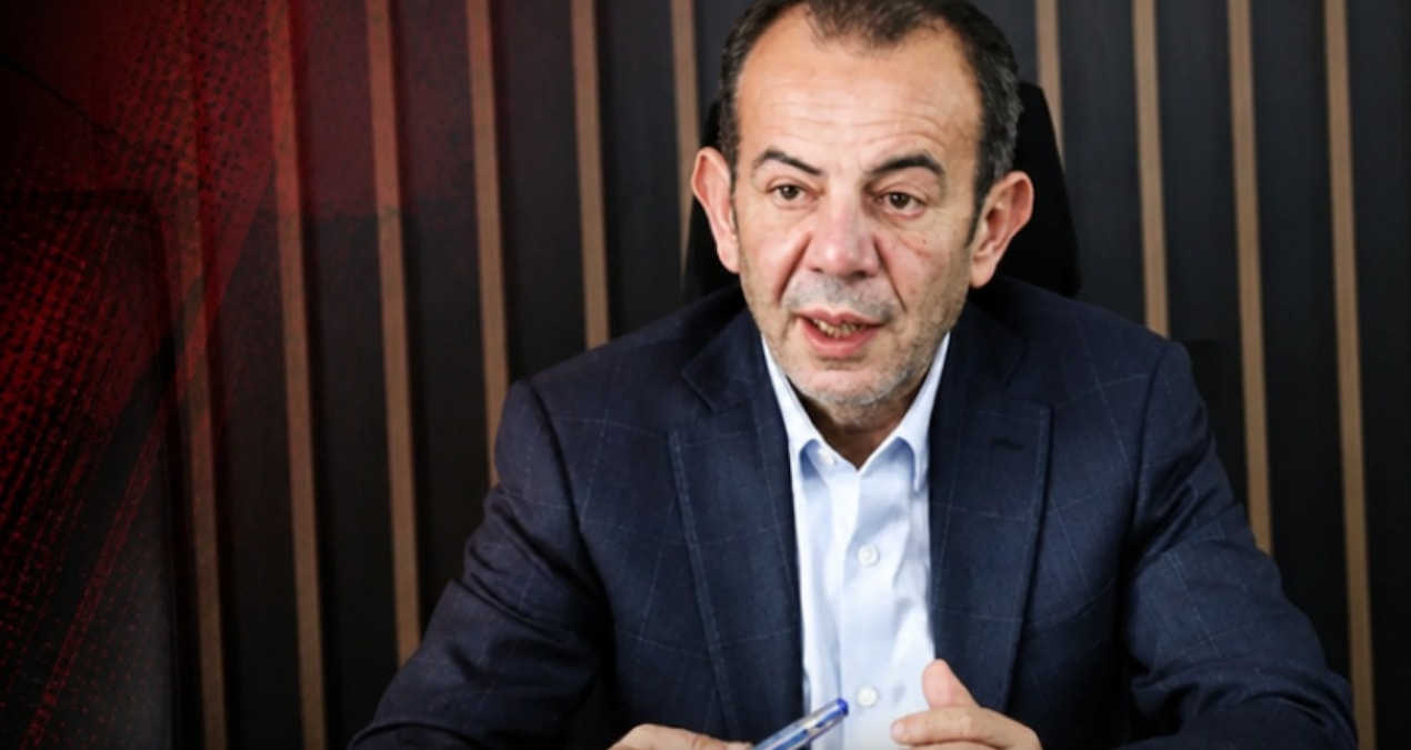 "Kedi gibi evde oturacağım" diyen Tanju Özcan sözlerine açıklık getirdi