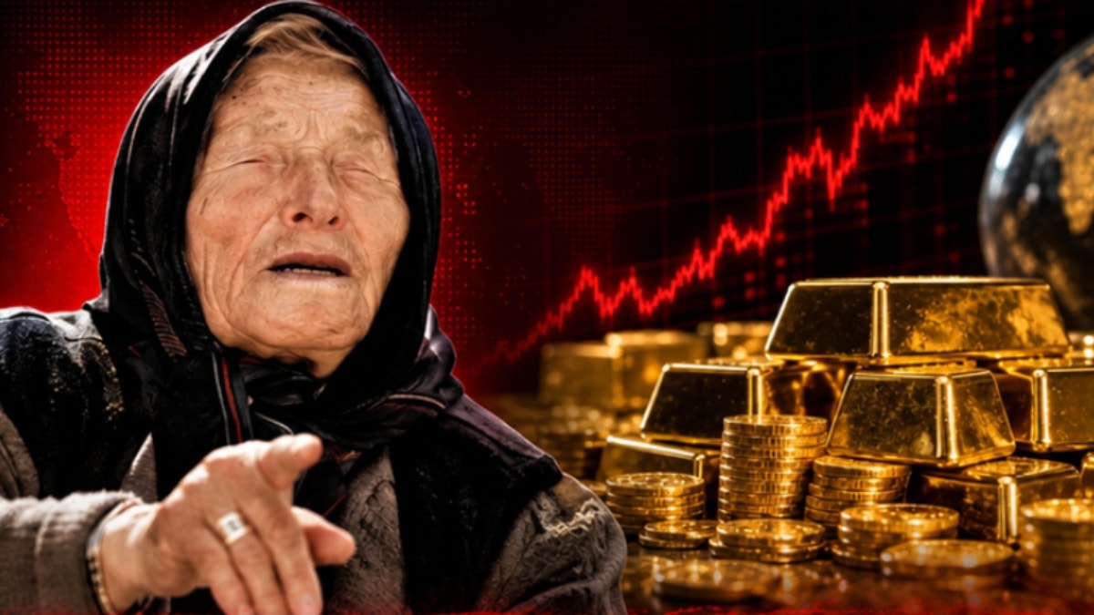 Baba Vanga'dan altın için dikkat çeken kehanet
