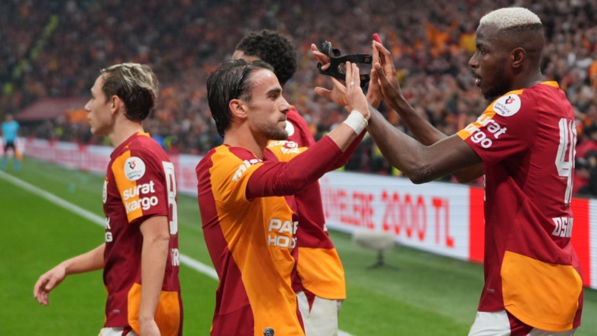 Galatasaray Süper Lig tarihinde en fazla galibiyet alan takım oldu