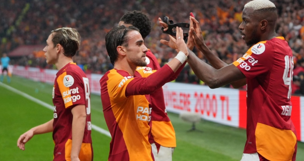 Galatasaray Süper Lig tarihinde en fazla galibiyet alan takım oldu