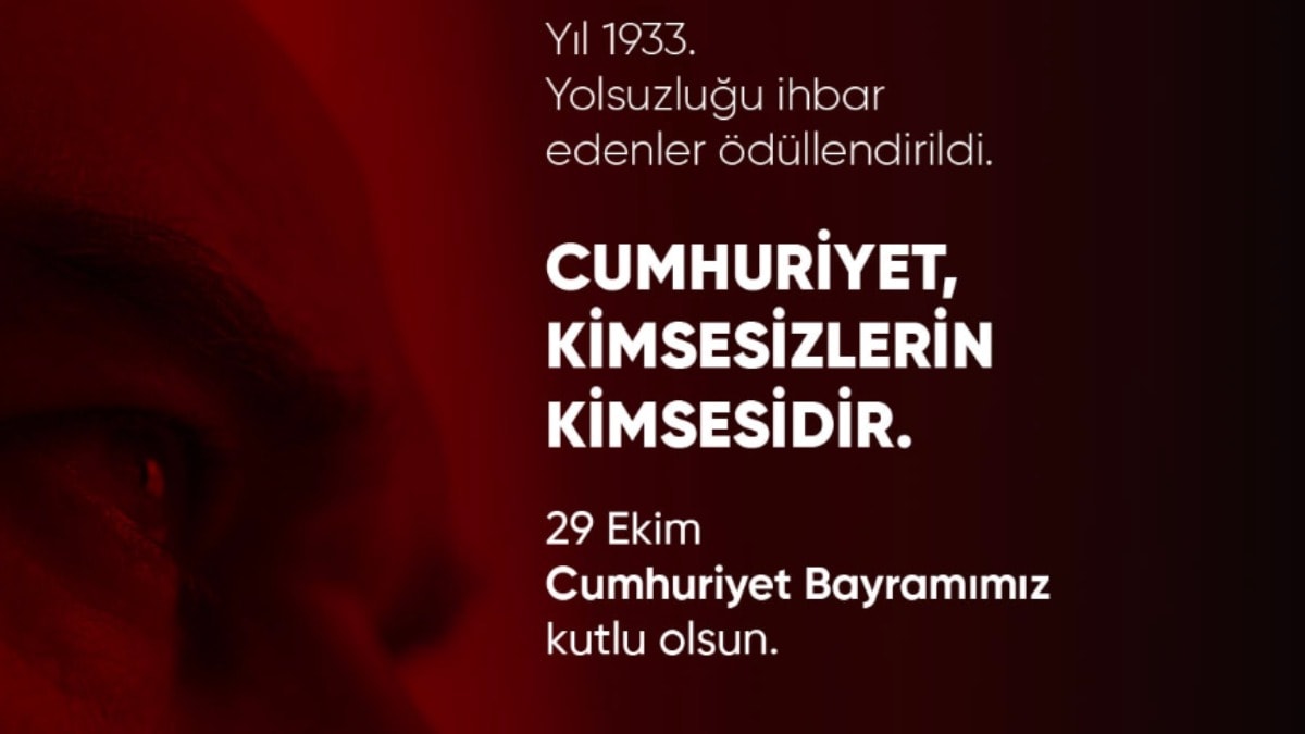29 Ekim’e Özel Kısa Film: Cumhuriyet Kimsesizlerin Kimsesidir