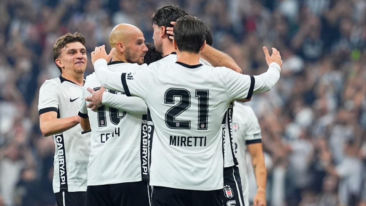 Beşiktaş'ın 3 yıldızı Avrupa Ligi'nde yok!