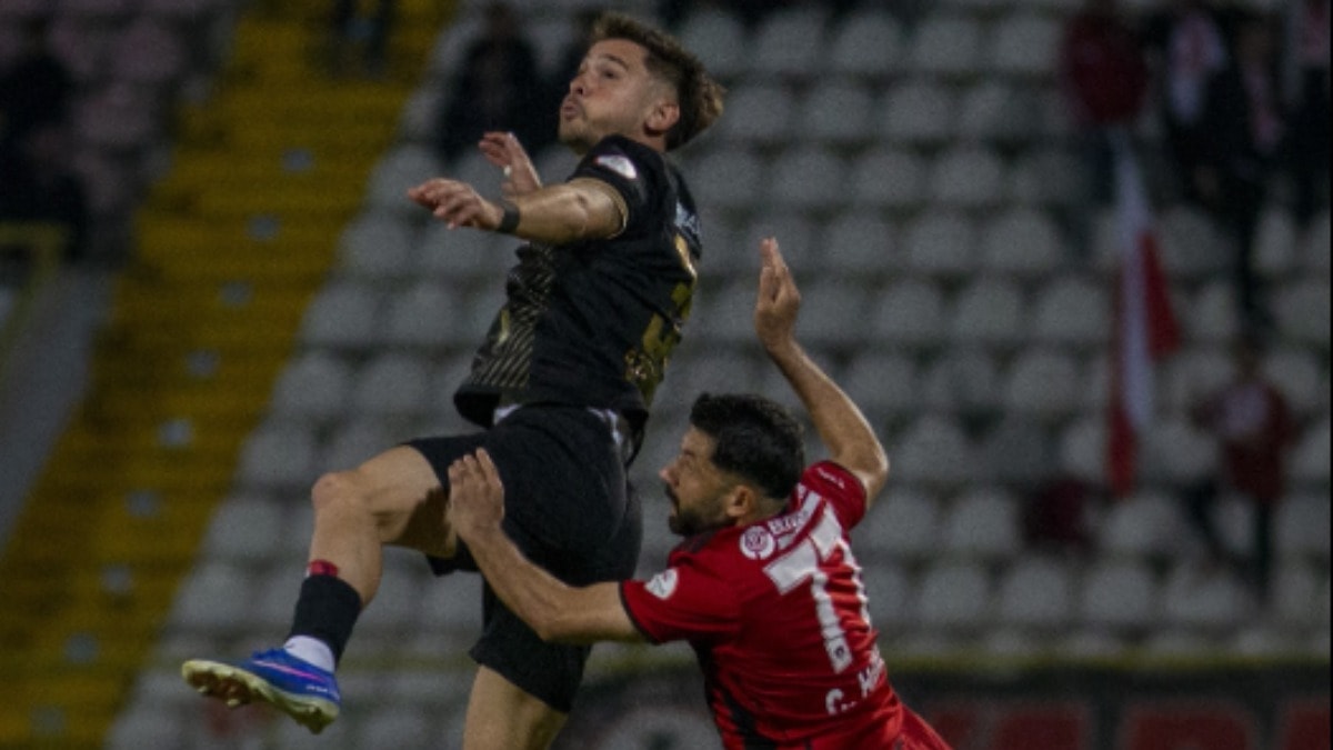 Vanspor FK'dan 3 gollü galibiyet