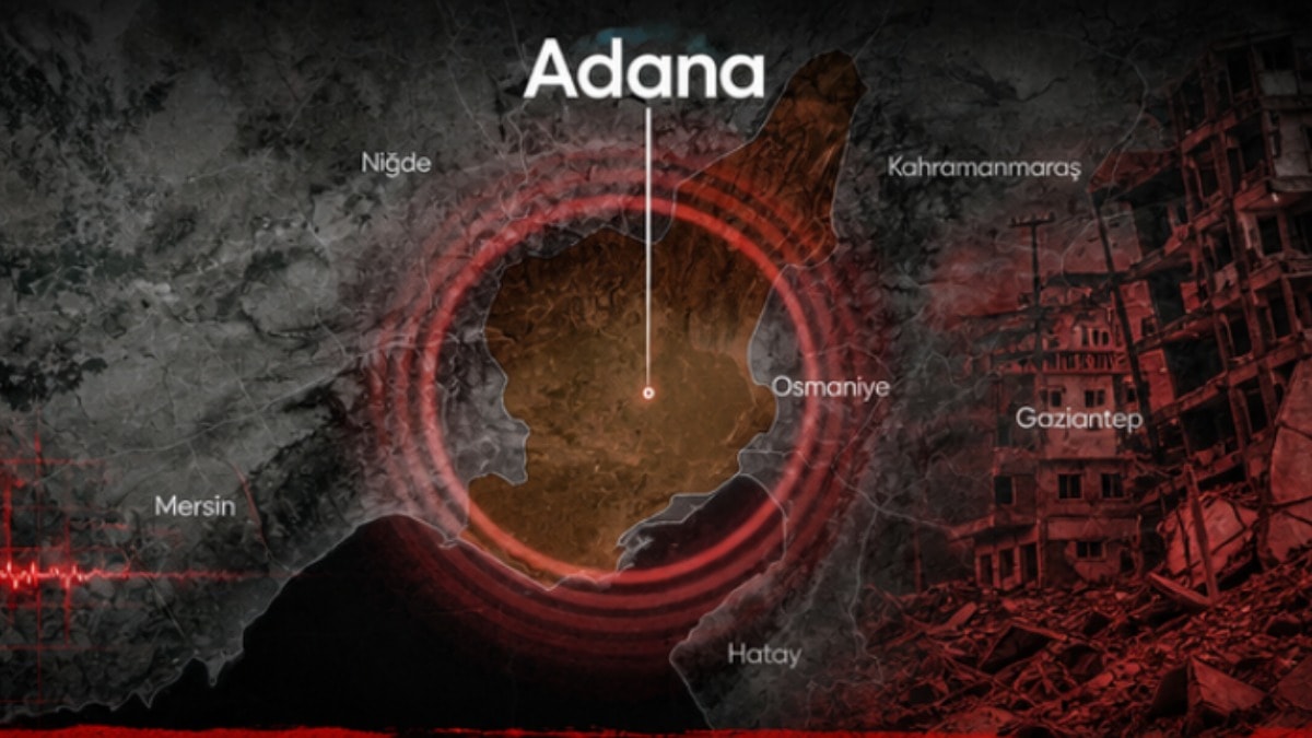 Adana sallanmaya devam ediyor! Bir deprem daha