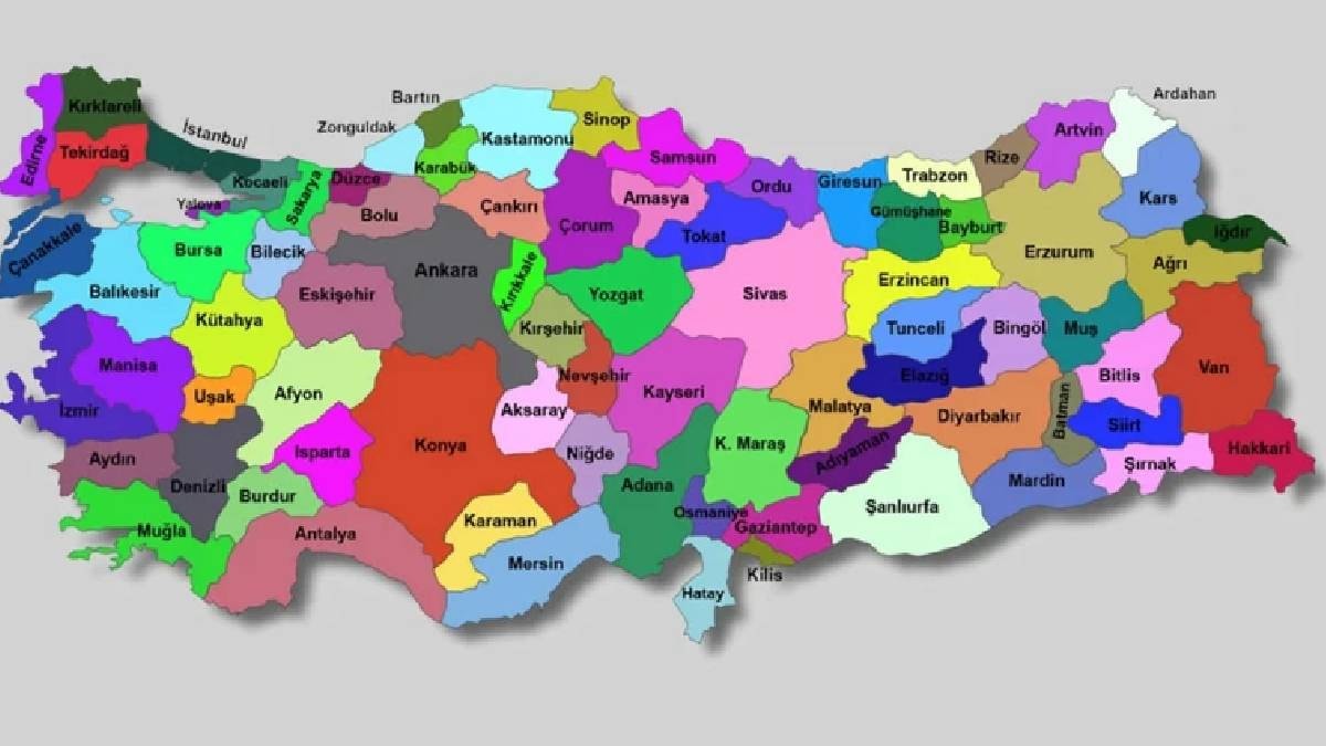 İL OLMA POTANSİYELİ TAŞIYAN TÜM İLÇELER