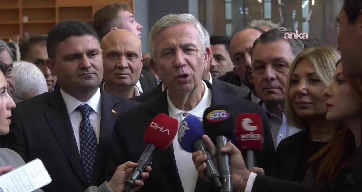 Mansur Yavaş’tan parti değiştiren başkanlara mesaj